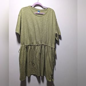 Old Navy t-shirt dress